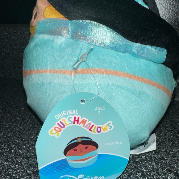 Disney Jasmine Squishmallow 2021 Plush Toy With Tags - Picture 2 of 7